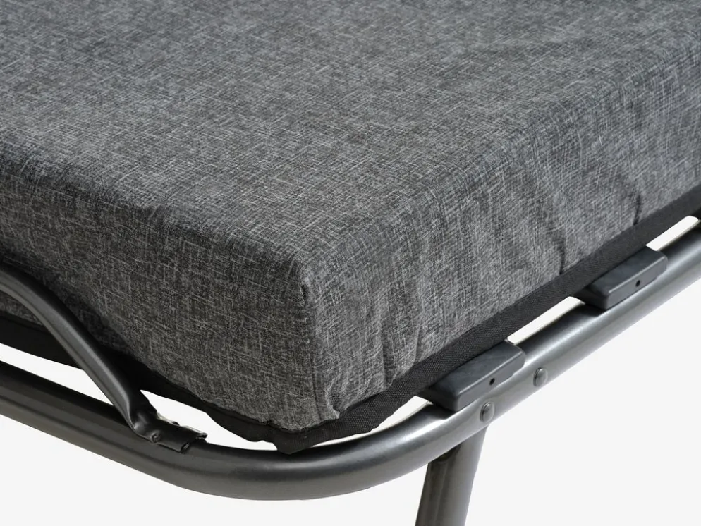 JESBYCama plegable JESBY 80x190 gris antracita