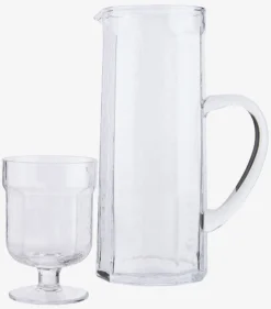 JIMMIJarra JIMMI Ø10xA24cm 1,25L cristal