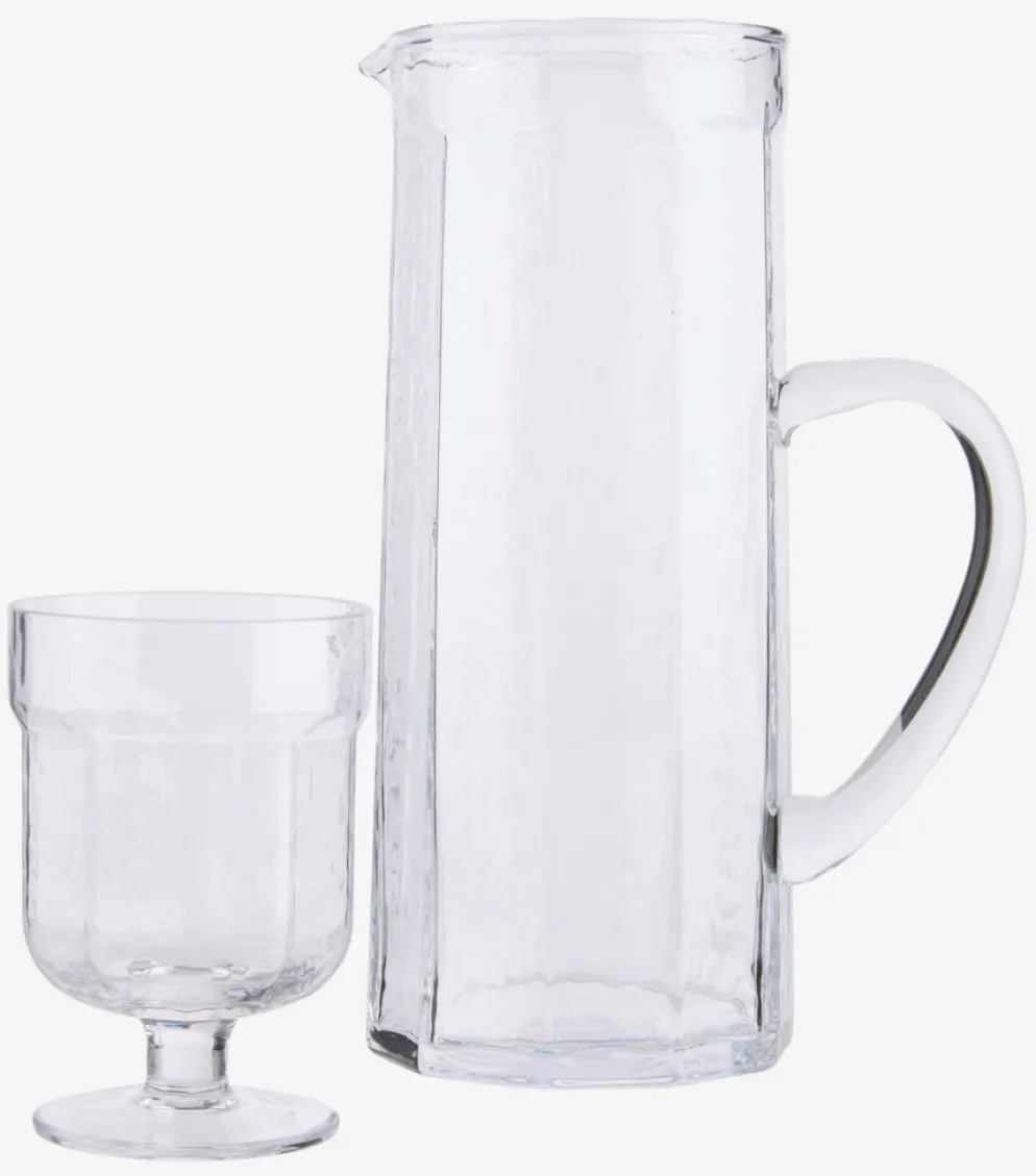 JIMMIJarra JIMMI Ø10xA24cm 1,25L cristal