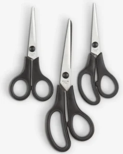 JOAKIMTijeras JOAKIM 3 unidades negro