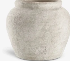 JOKUMMaceta JOKUM Ø24xA21cm gres porcelánico
