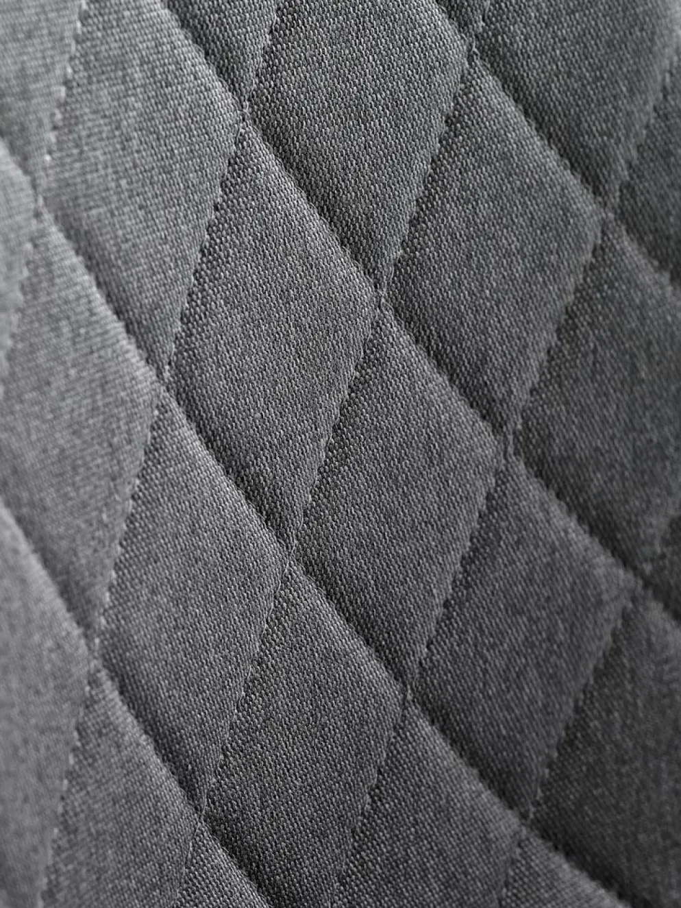 JONSTRUPSilla de comedor JONSTRUP tela asfalto/color roble natural