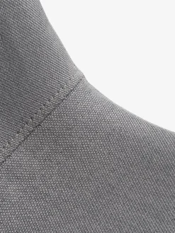 JONSTRUPSilla de comedor JONSTRUP tela gris/color roble natural