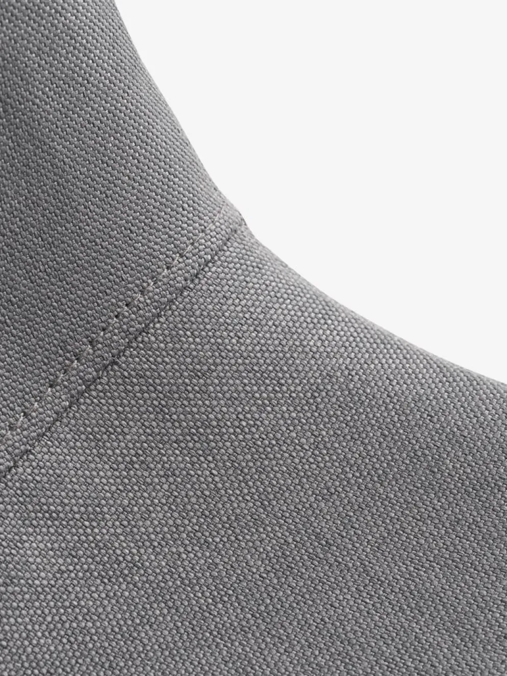 JONSTRUPSilla de comedor JONSTRUP tela gris/color roble natural
