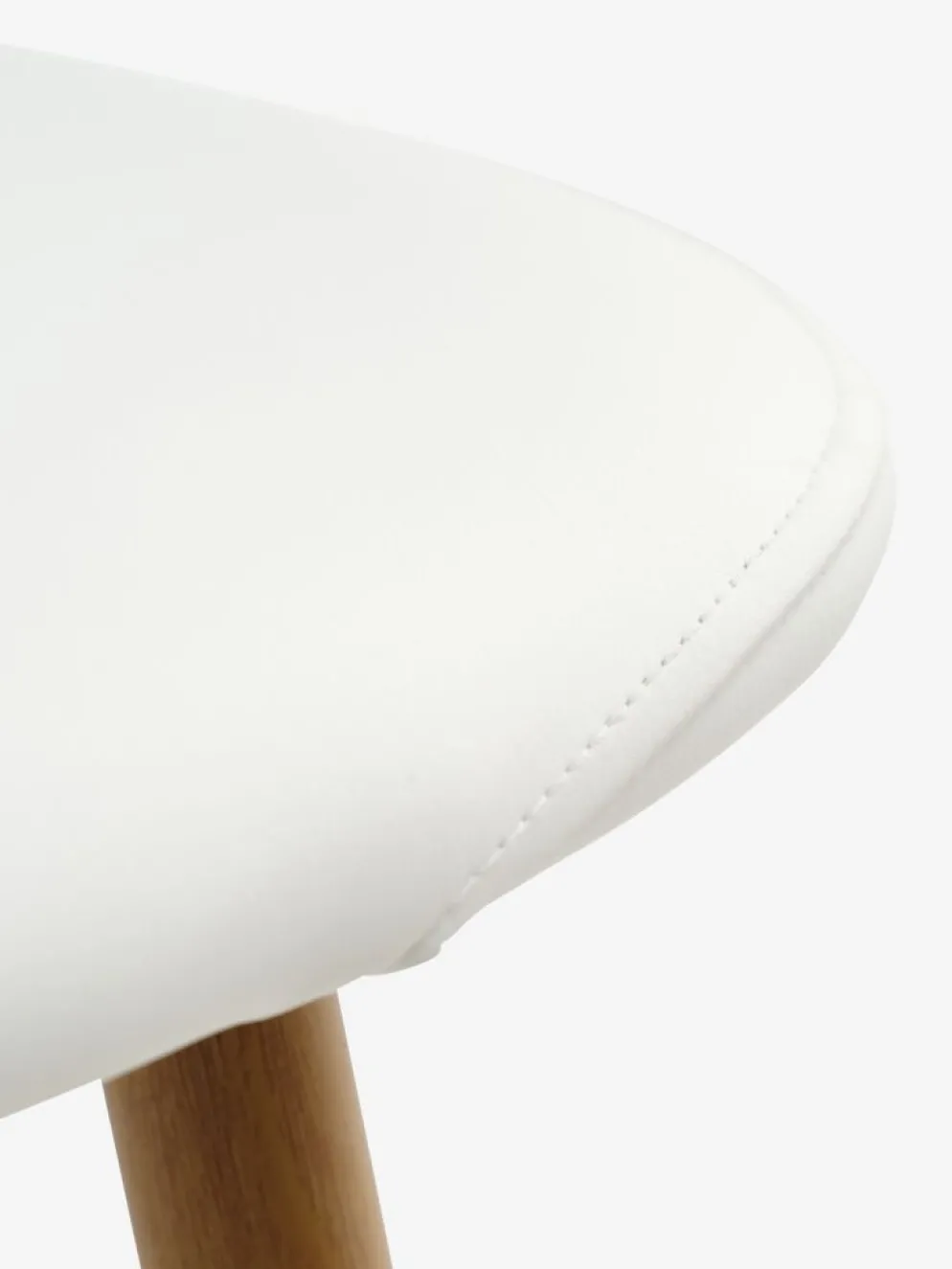 JONSTRUPSilla de comedor JONSTRUP blanco/color roble natural