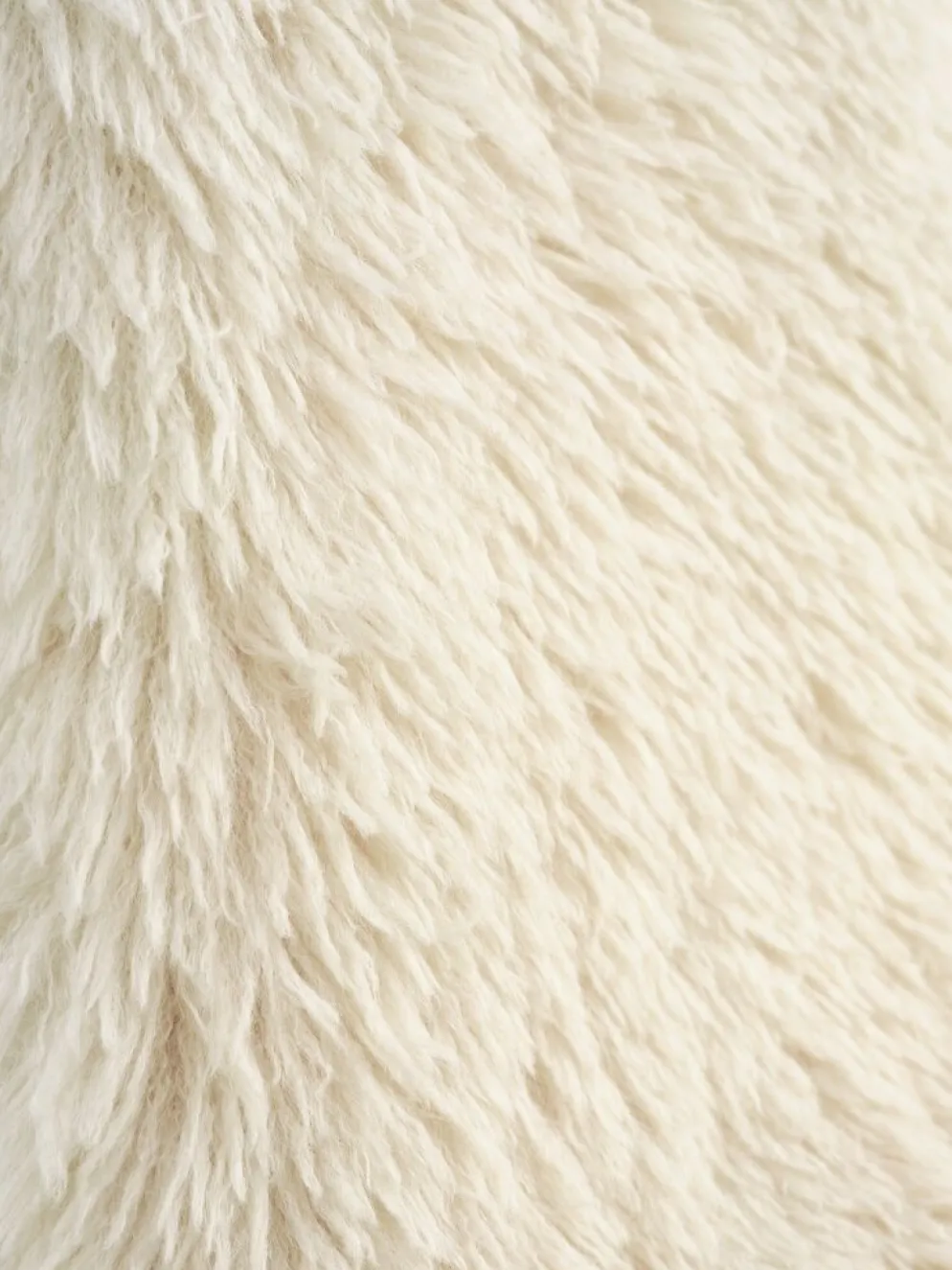 JONSTRUPSilla de comedor JONSTRUP felpa blanco crudo/color roble