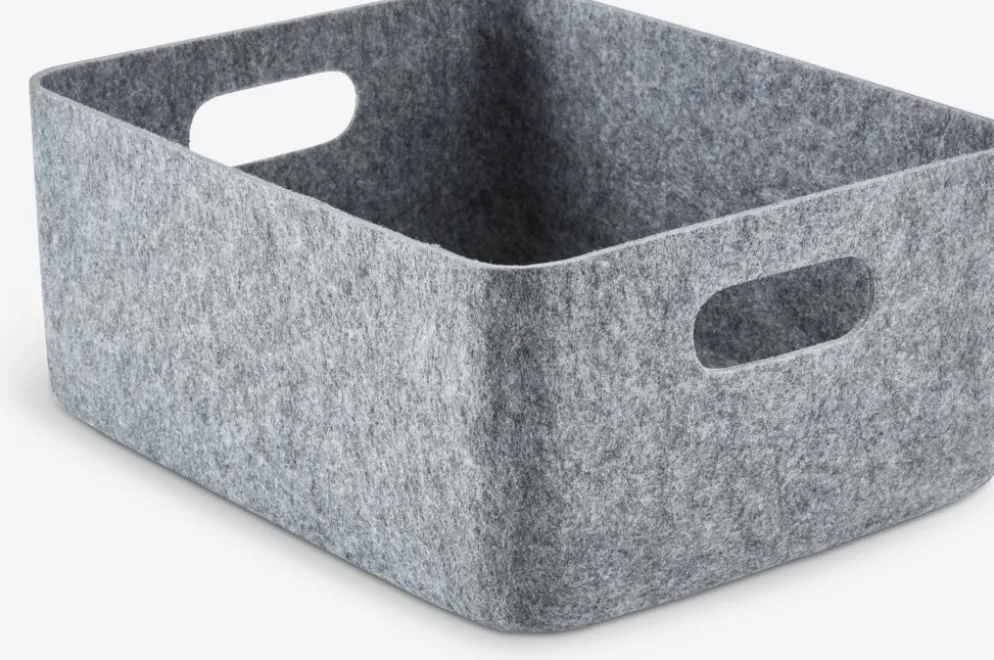 JOSEFCesta JOSEF A25xL33xA14cm gris