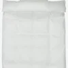 JULIEBASICJuego funda nórdica microfibra JULIE 155x220 blanco