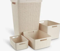 JUTECesta para ropa JUTE A42xL34xA60cm 58L