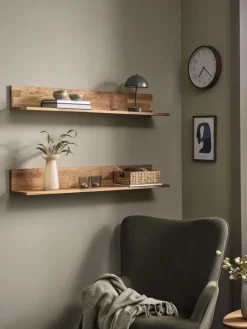 JYSTEDEstante de pared JYSTED 110 roble natural