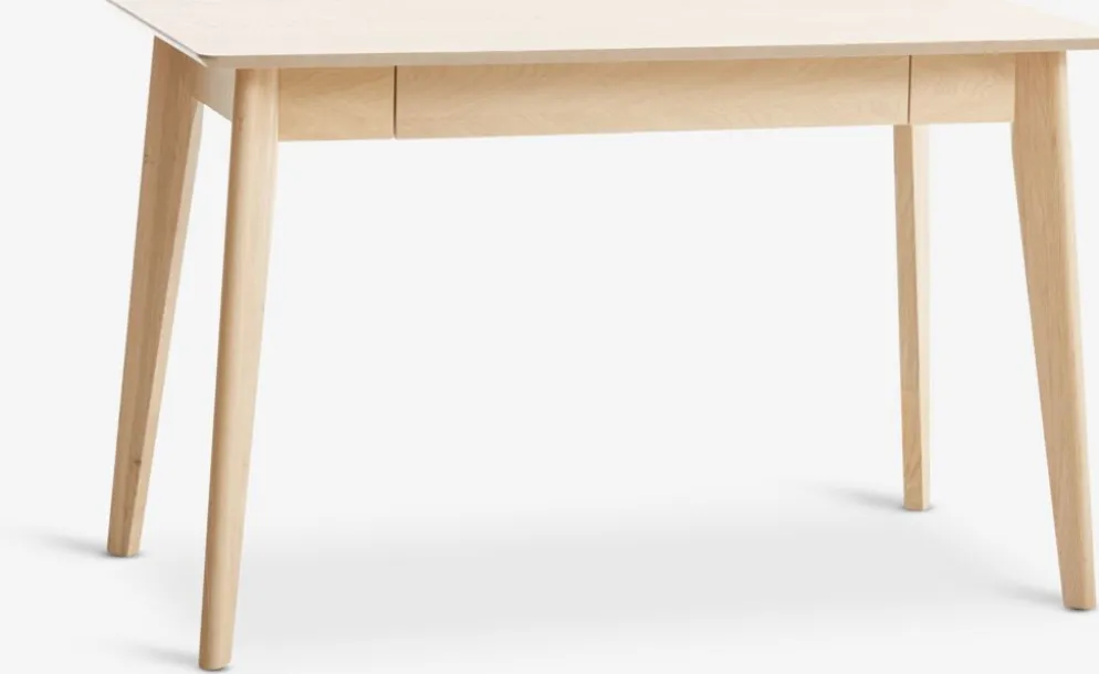 KALBYEscritorio KALBY 60x120 roble claro