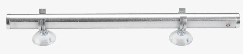KALIXLámpara maquillaje con LED KALIX L30cm plateado