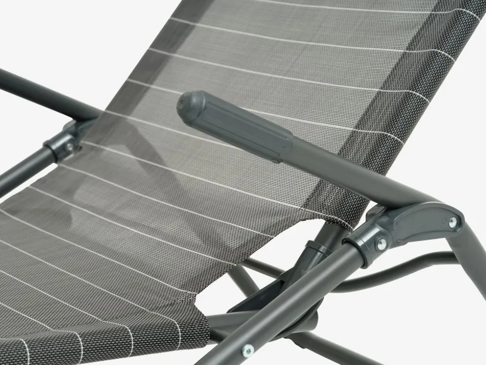 KALMARSillón relax KALMAR A60xL168 gris