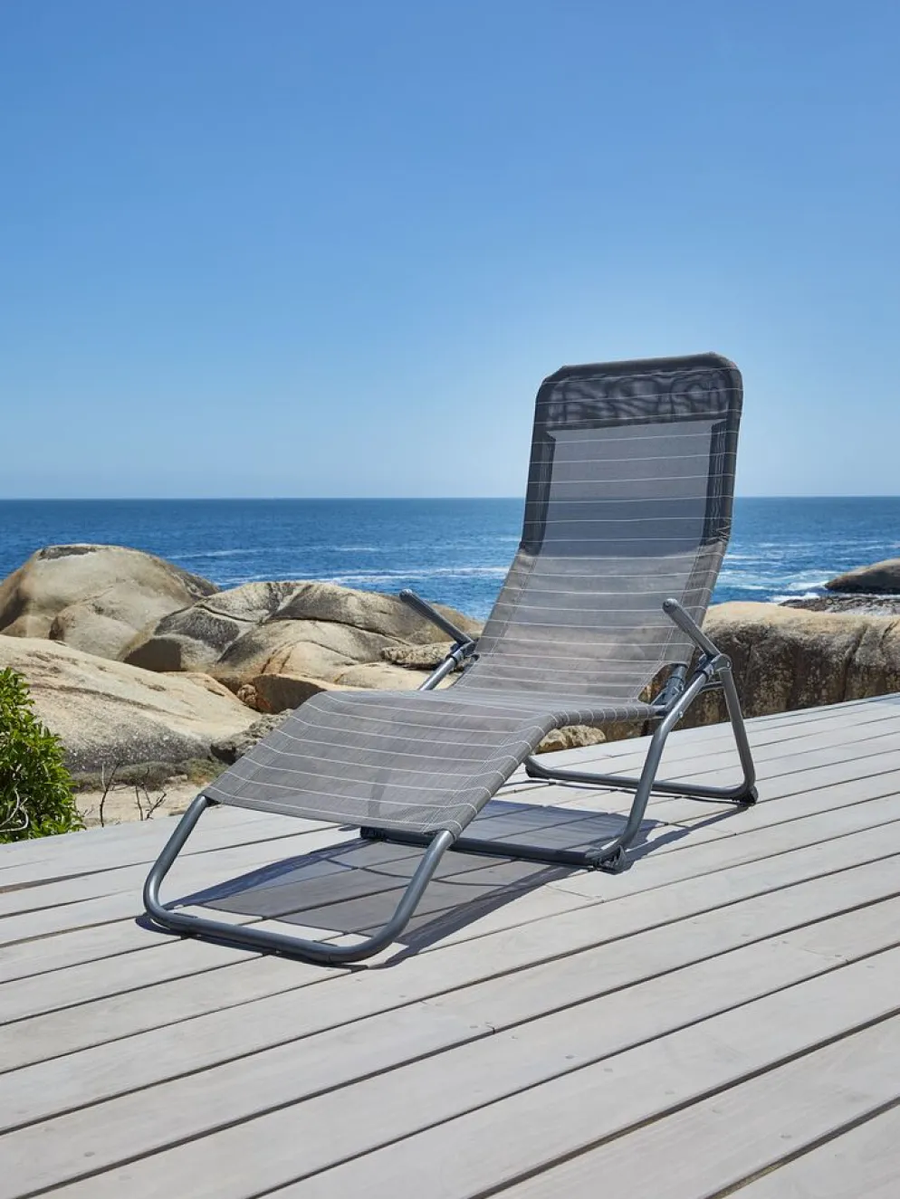 KALMARSillón relax KALMAR A60xL168 gris