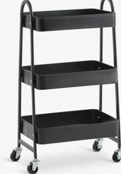 KANSTRUPCarrito KANSTRUP negro