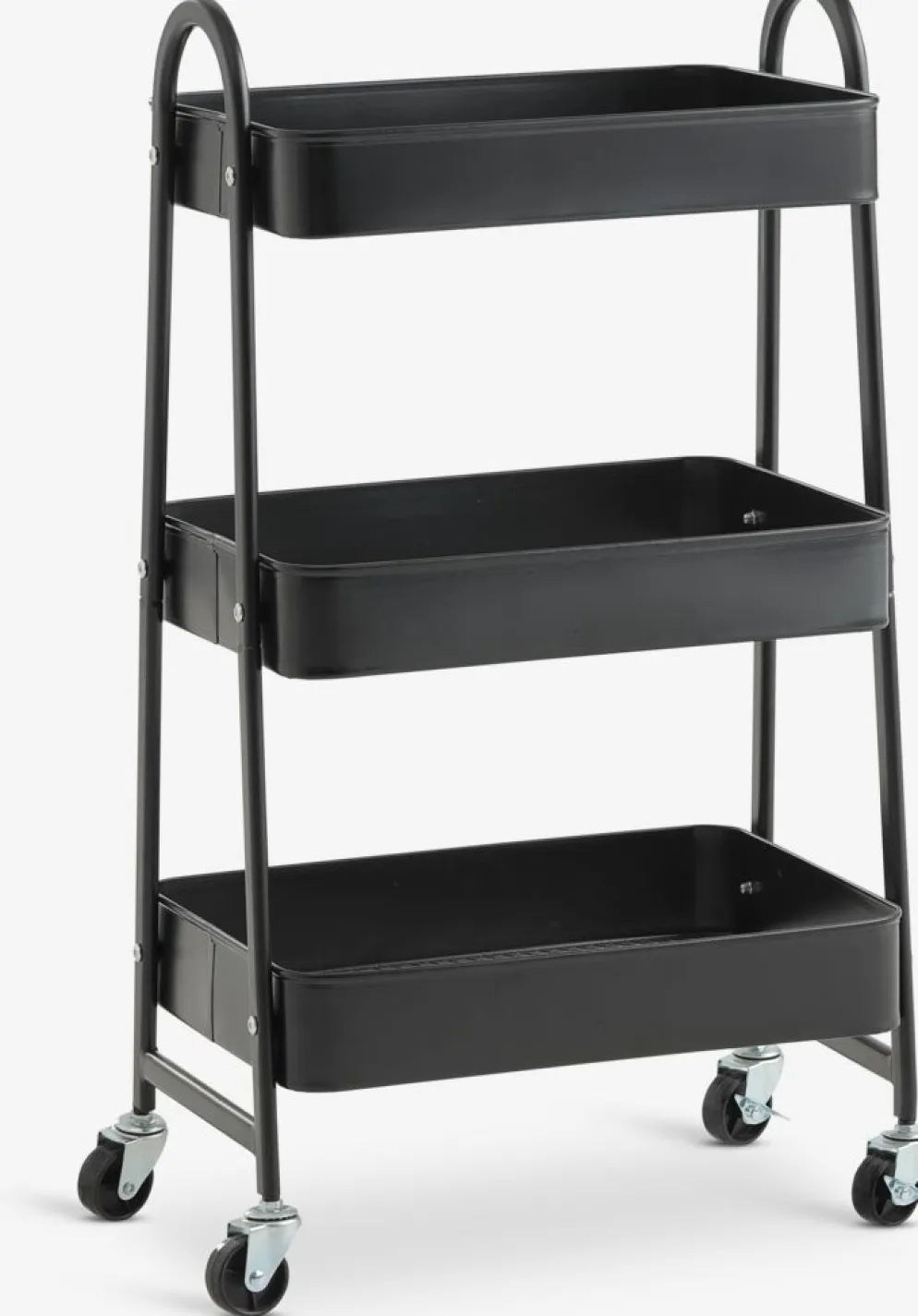 KANSTRUPCarrito KANSTRUP negro