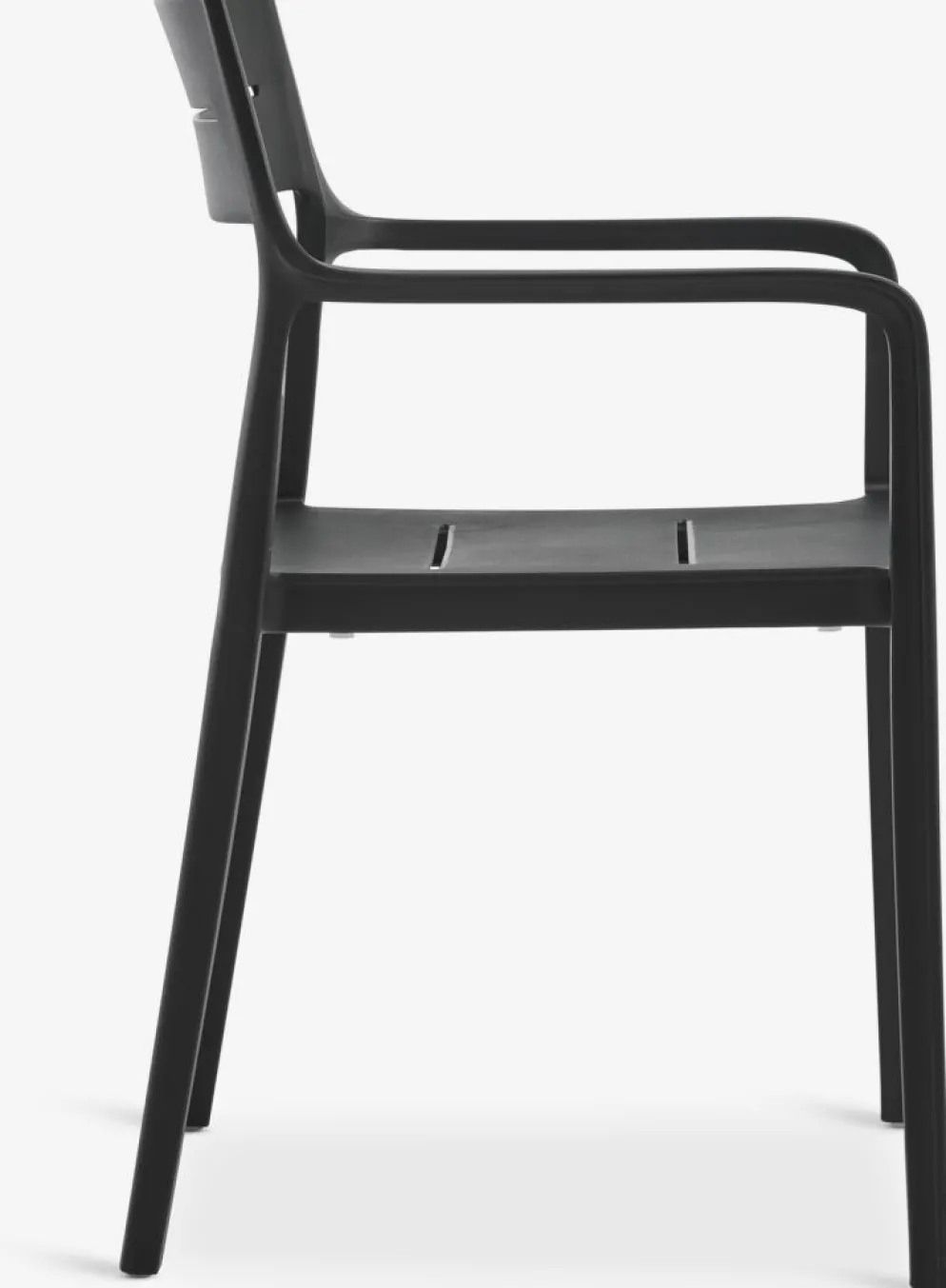 KAPPRUET + INGSTRUPMesa KAPPRUET L65 + 2 sillas INGSTRUP negro
