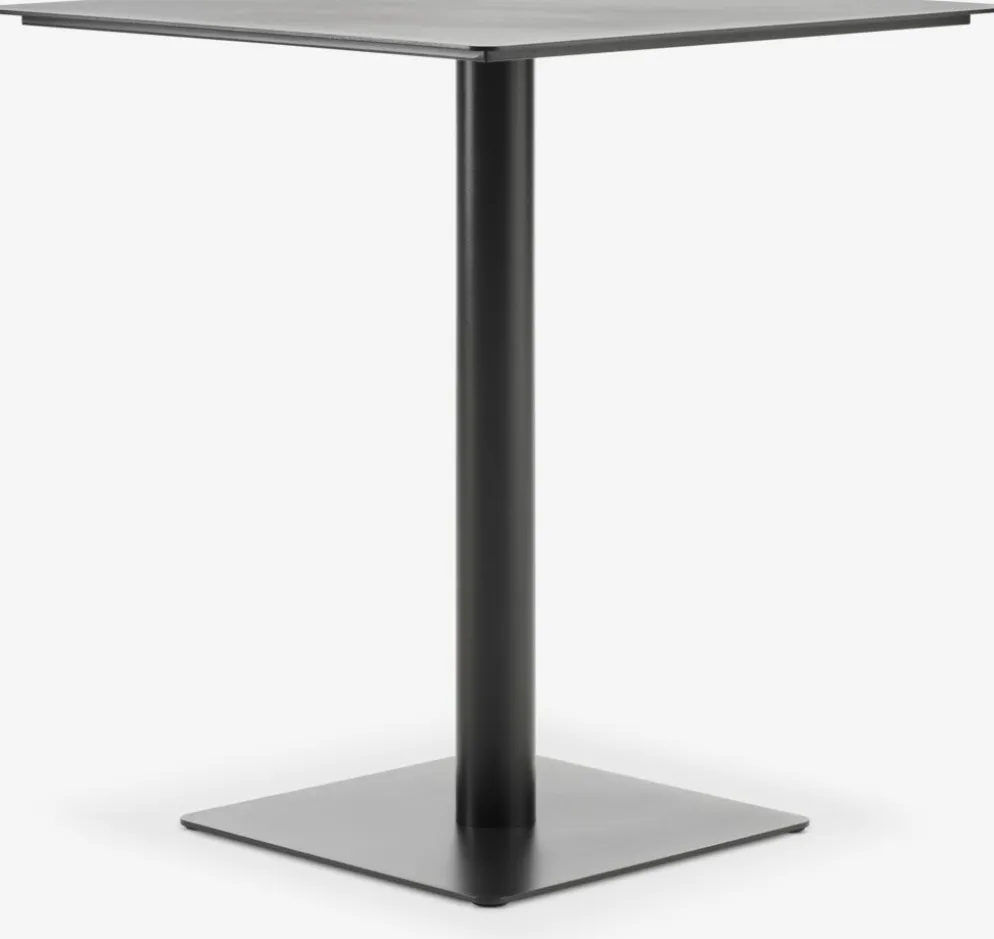 KAPPRUET + TRILLEVALLENMesa KAPPRUET L65 + 2 sillas TRILLEVALLEN negro