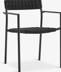 KAPPRUET + TRILLEVALLENMesa KAPPRUET L65 + 2 sillas TRILLEVALLEN negro
