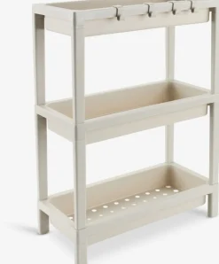 KAREBYEstantería para baño KAREBY beis