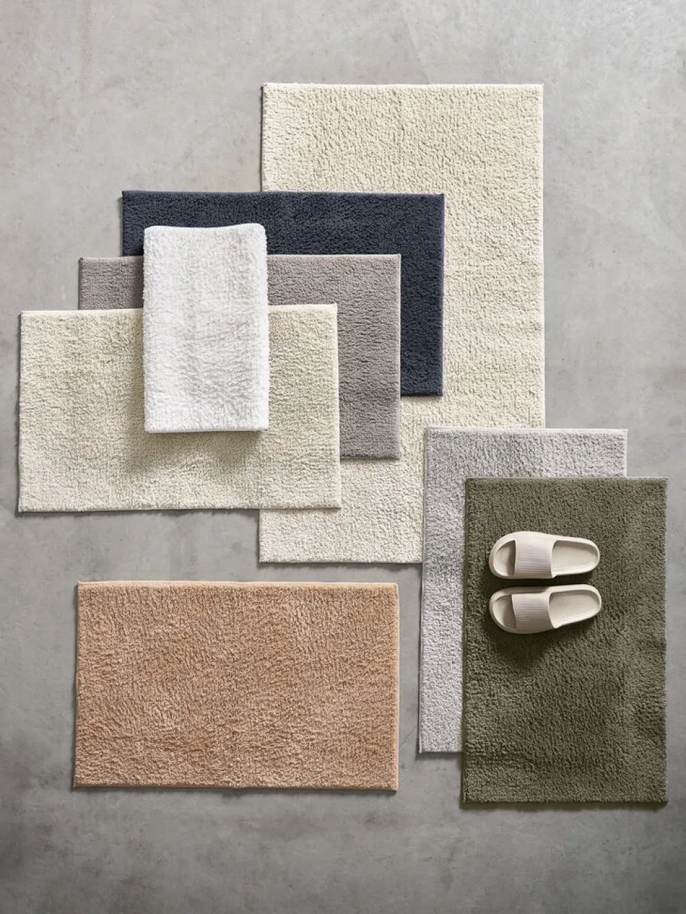 KARLSTADGOLDAlfombrilla de baño KARLSTAD 50x80 gris