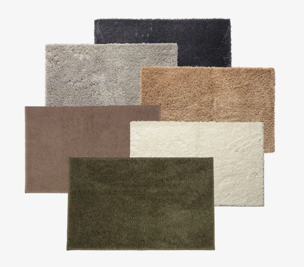 KARLSTADGOLDAlfombrilla de baño KARLSTAD 50x80 gris claro