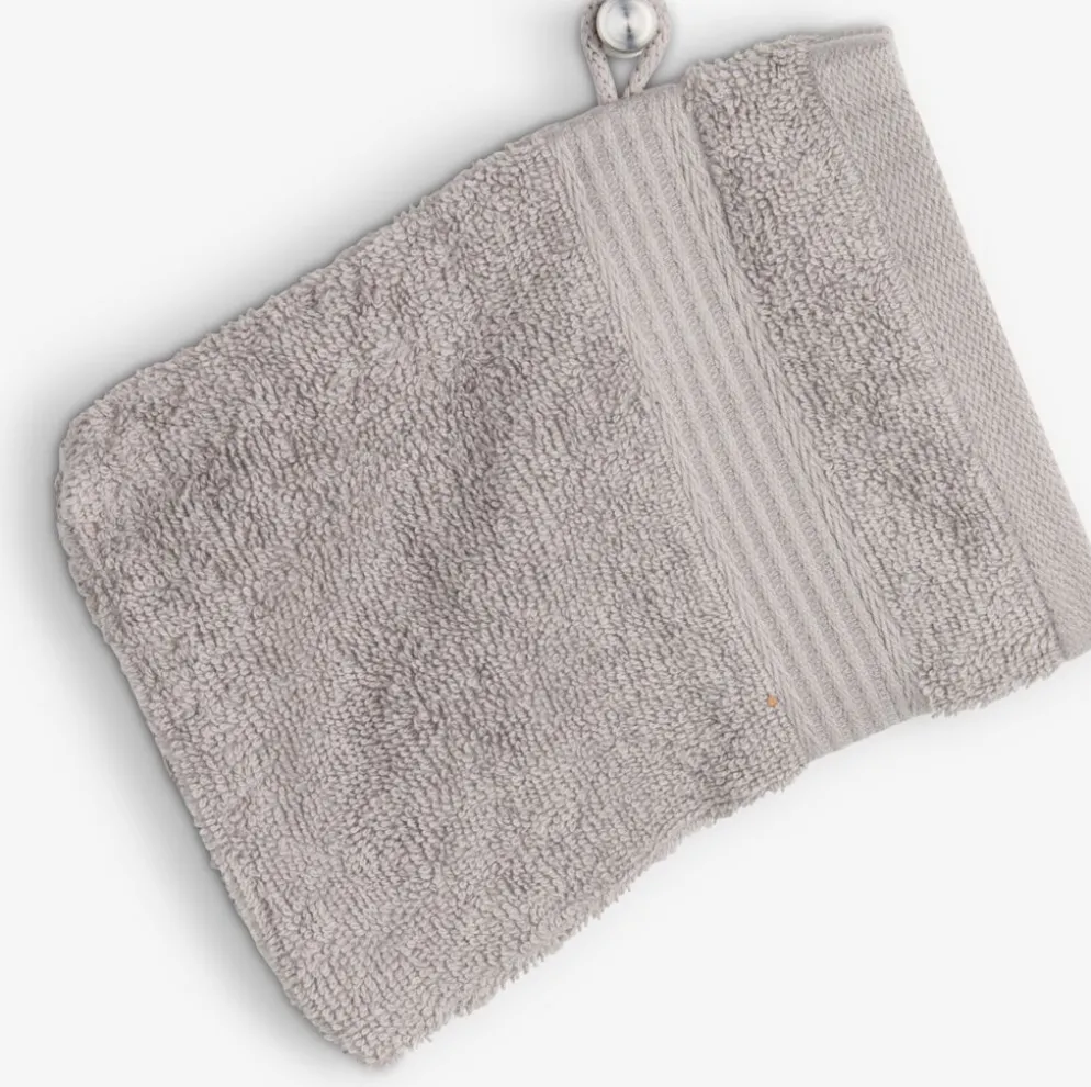 KARLSTADGOLDManopla de baño KARLSTAD 15x21 gris