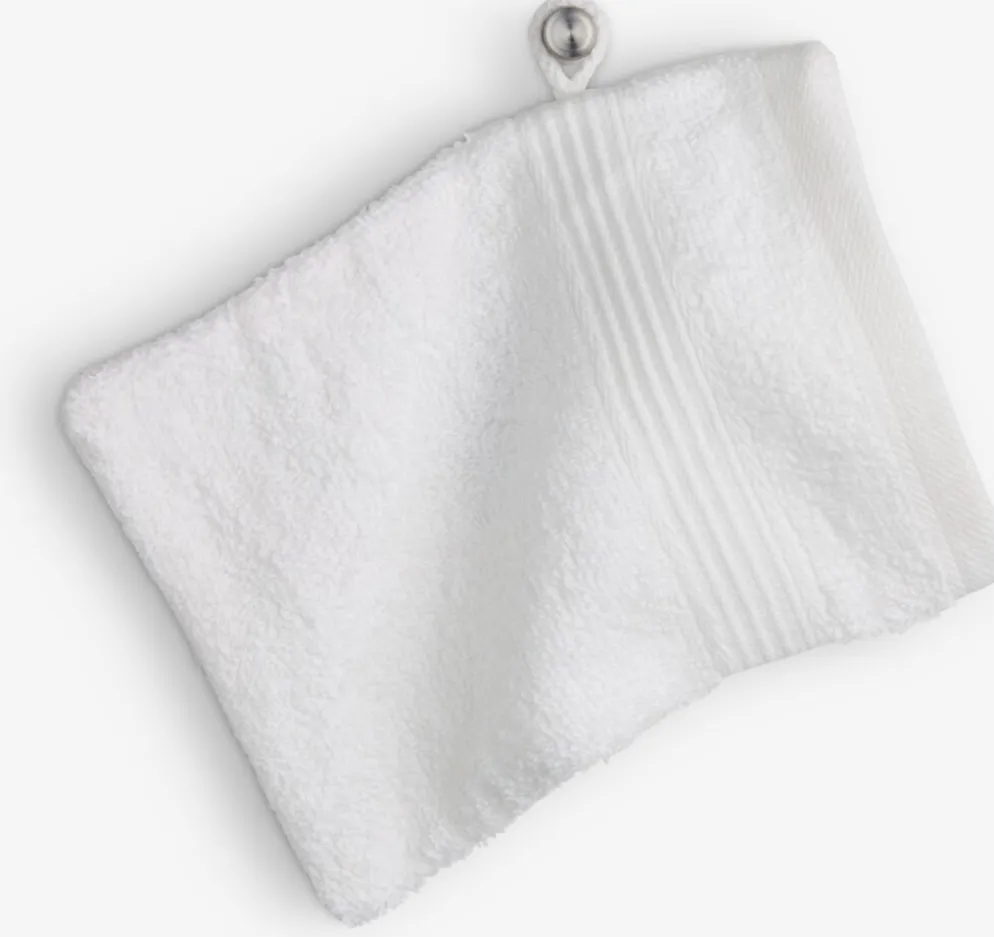 KARLSTADGOLDManopla de baño KARLSTAD 15x21 blanco