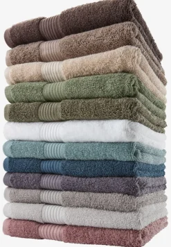 KARLSTADGOLDManopla de baño KARLSTAD 15x21 oliva