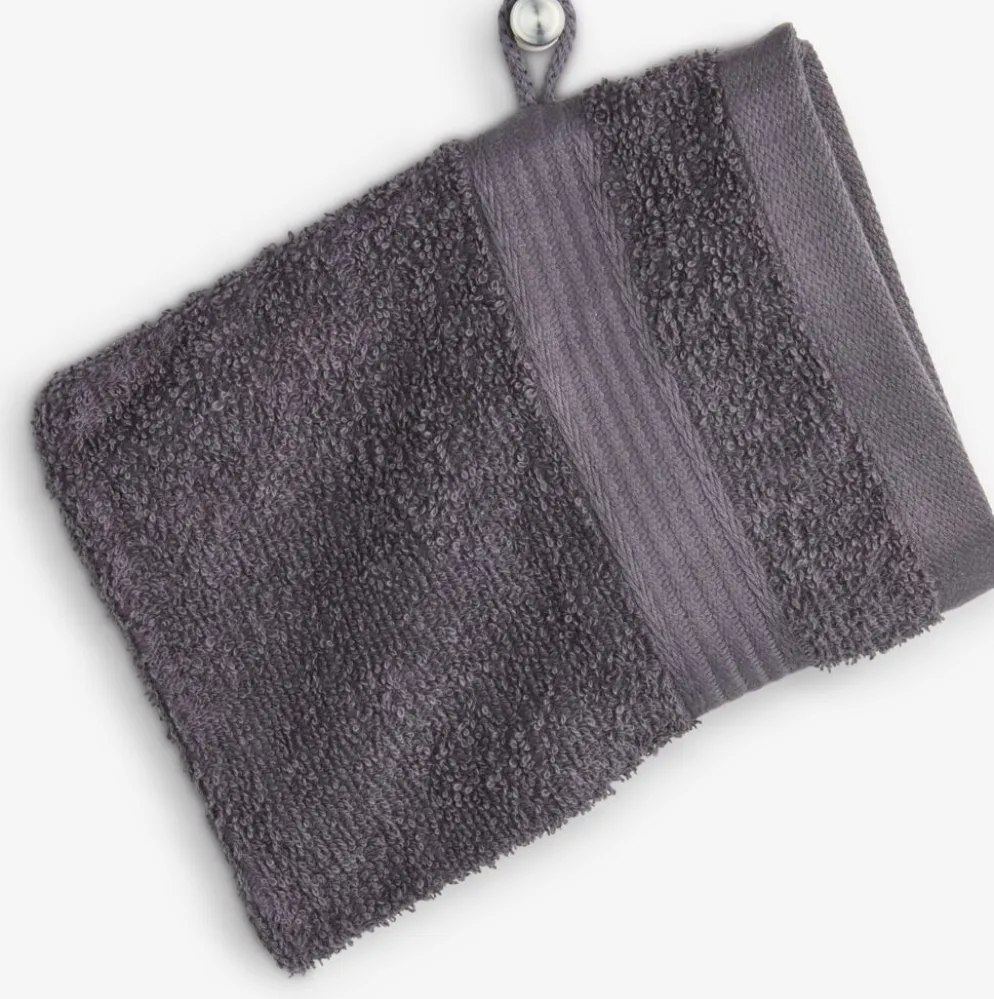KARLSTADGOLDManopla de baño KARLSTAD 15x21 gris oscuro