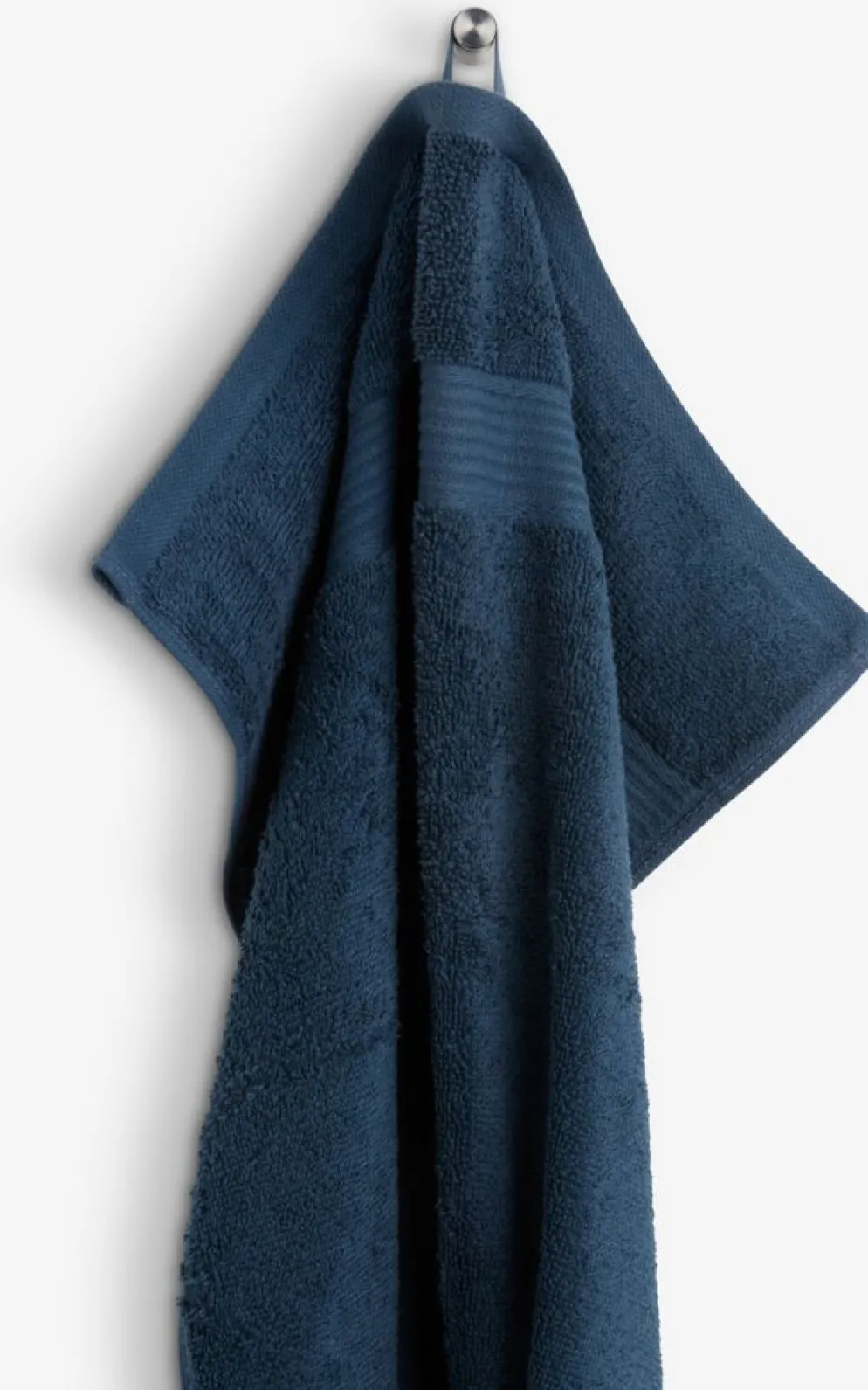 KARLSTADGOLDToalla de mano KARLSTAD 50x100 azul marino