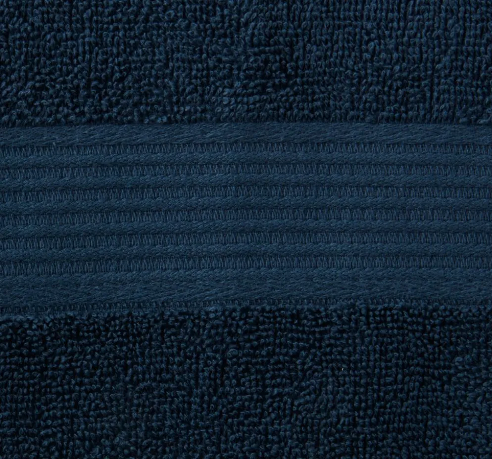 KARLSTADGOLDToalla de mano KARLSTAD 50x100 azul marino