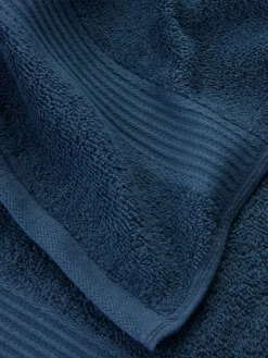 KARLSTADGOLDToalla de mano KARLSTAD 50x100 azul marino