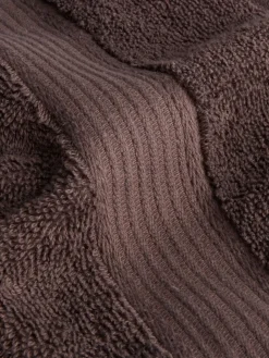 KARLSTADGOLDToalla de mano KARLSTAD 50x100 marrón oscuro