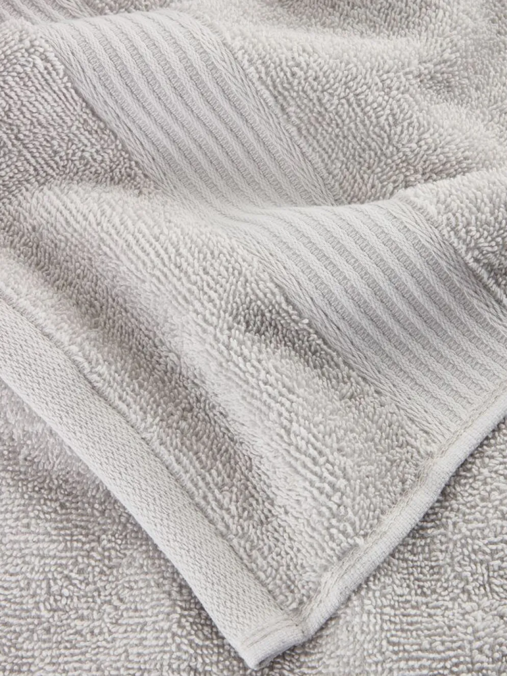 KARLSTADGOLDToalla de mano KARLSTAD 50x100 gris claro