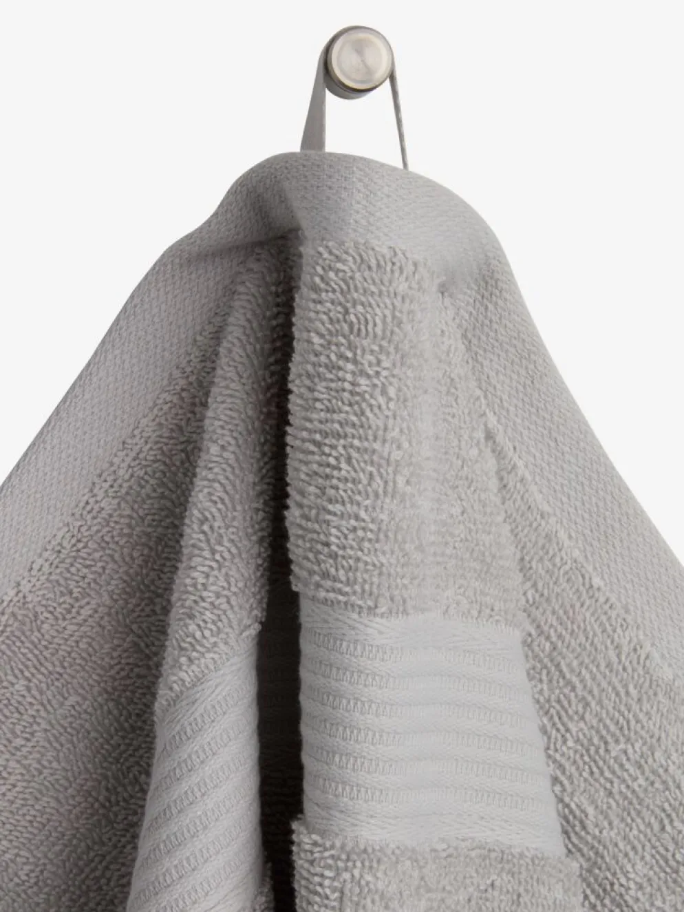 KARLSTADGOLDToalla de mano KARLSTAD 50x100 gris claro