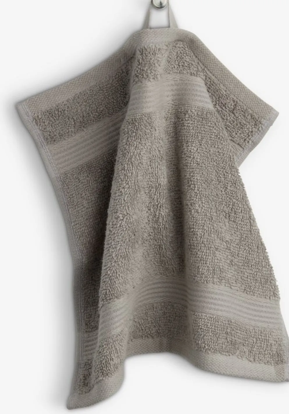 KARLSTADGOLDToalla de tocador KARLSTAD 28x30 gris