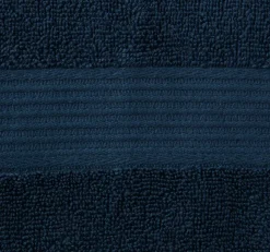 KARLSTADGOLDToalla de tocador KARLSTAD 28x30 azul marino