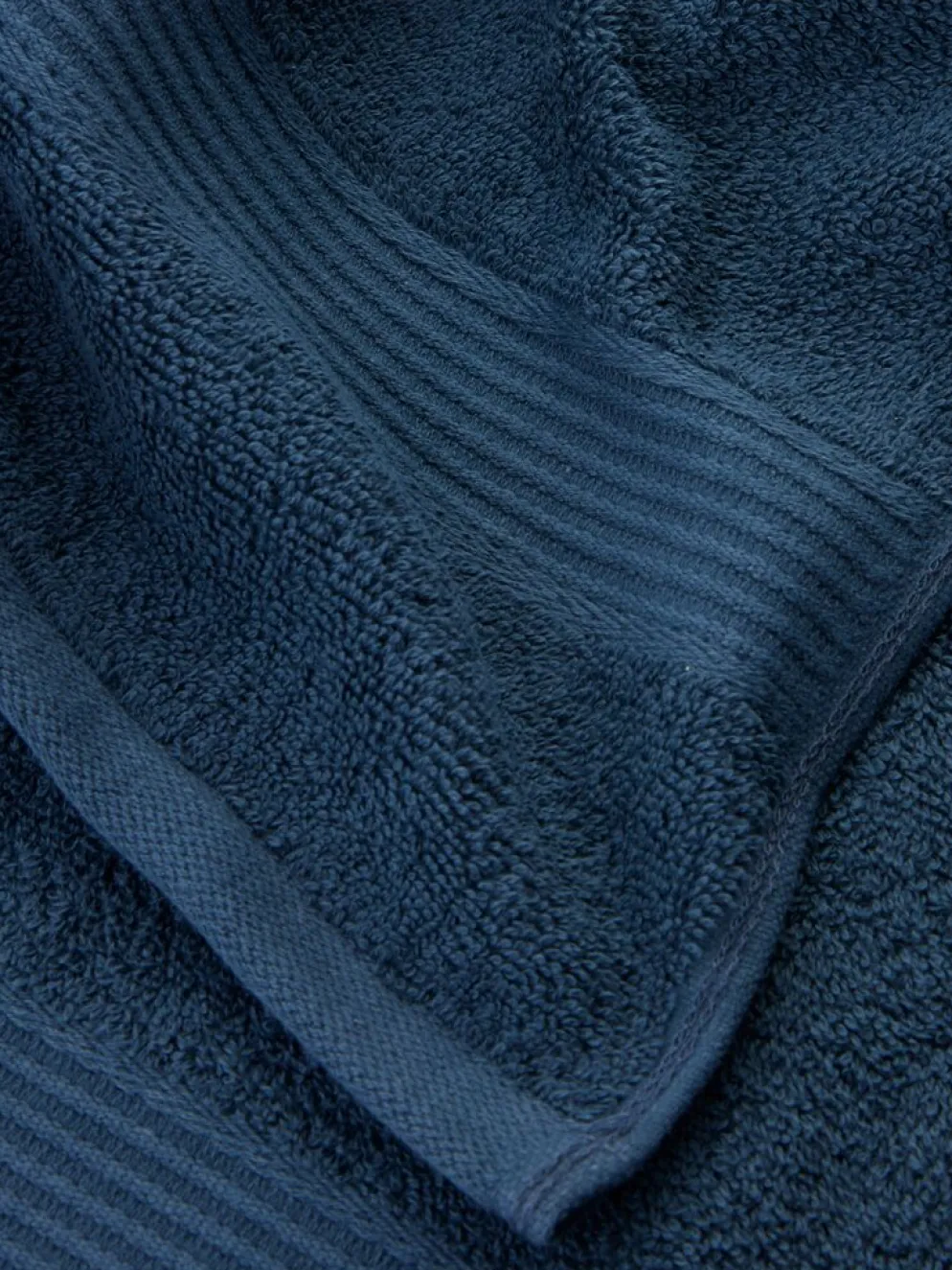 KARLSTADGOLDToalla de tocador KARLSTAD 28x30 azul marino