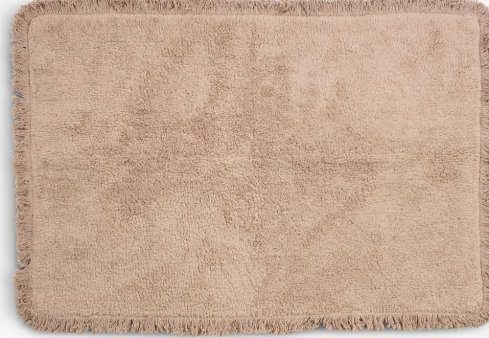 KARLSVIKGOLDAlfombrilla de baño KARLSVIK 60x90 arena oscuro
