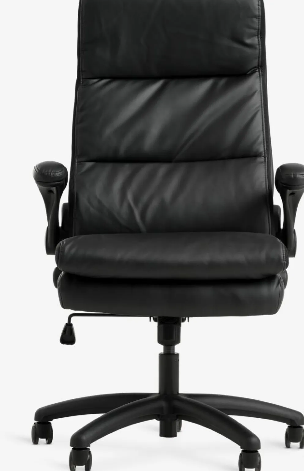 KASTBJERGSilla de oficina KASTBJERG polipiel negro