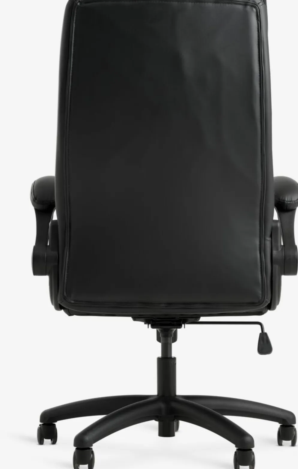 KASTBJERGSilla de oficina KASTBJERG polipiel negro