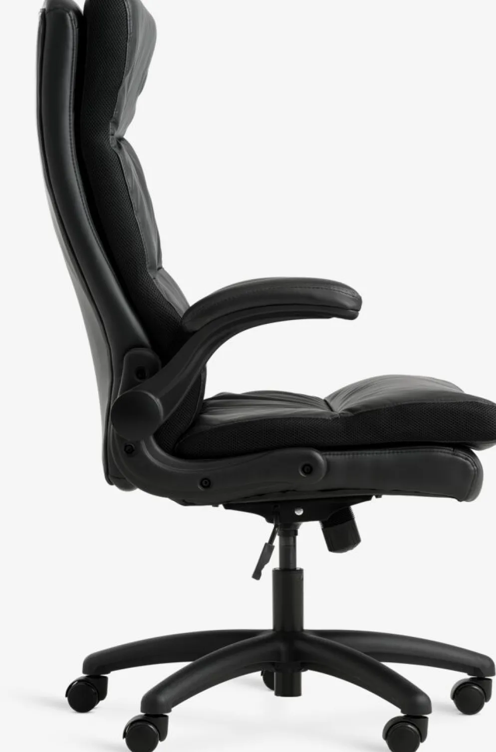 KASTBJERGSilla de oficina KASTBJERG polipiel negro
