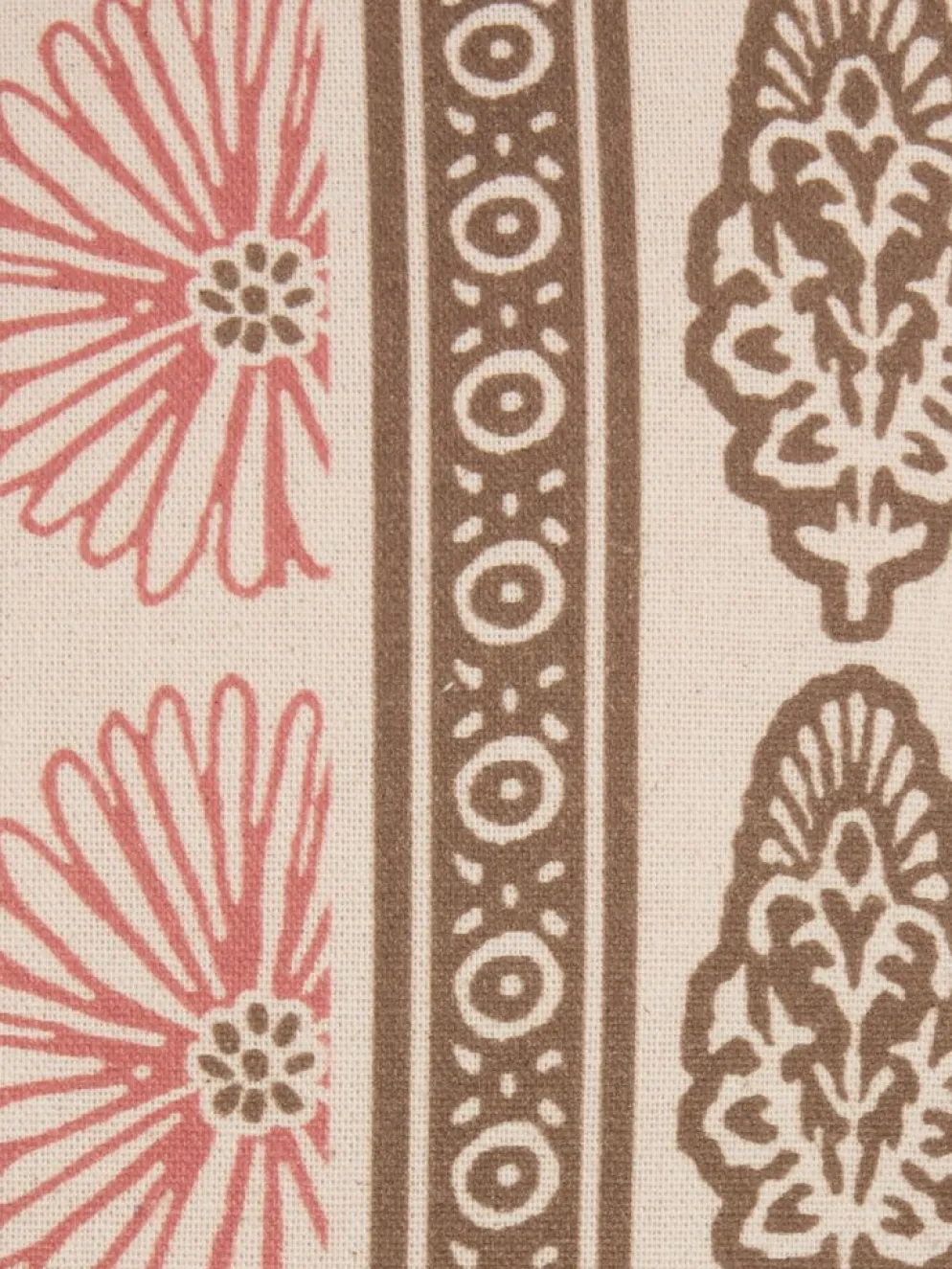 KATTEFOTFunda de cojín KATTEFOT 40x60 rosa/marrón