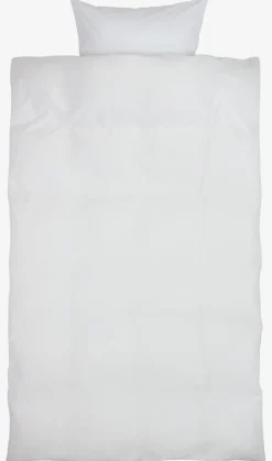 KAYABASICJuego funda nórdica microfibra KAYA 155x220 blanco