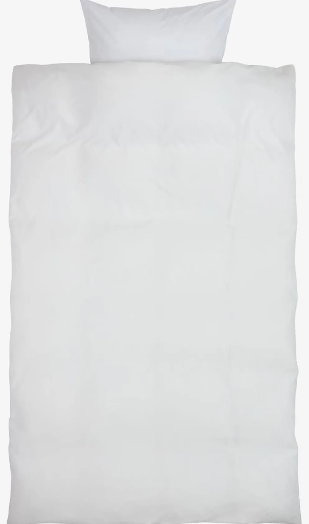 KAYABASICJuego funda nórdica microfibra KAYA 155x220 blanco