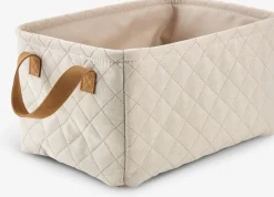 KENCesta KEN A23xL33xA18cm beis con asas