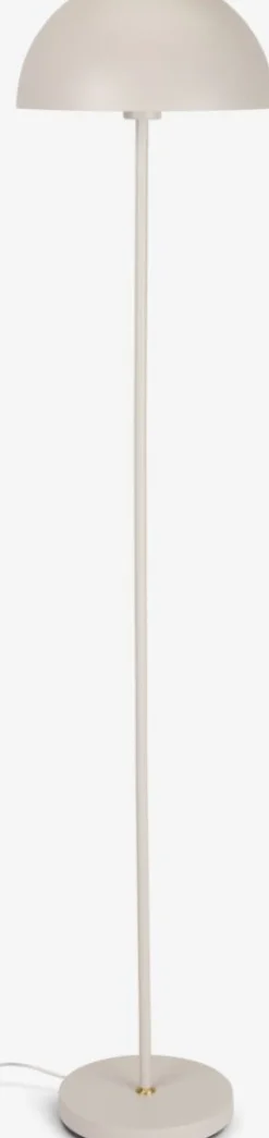 KENTLámpara de pie KENT Ø30xA140cm beis