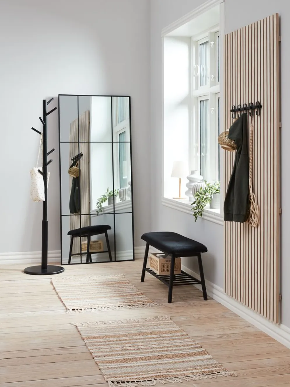 KETTINGEPanel decorativo de pared KETTINGE 200x90 natural