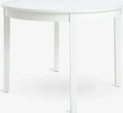 KIRKEBYMesa de comedor KIRKEBY Ø110 blanco